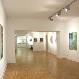 Kunstgespräch zu Bild, Wort und Musik in der Galerie der STIFTUNG INTERNATIONALES FORUM