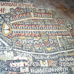 Giordania. Deserto e pietre