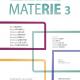 MATERIE 3 MATERIE 3