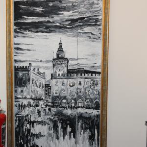 Mostra inaugurazione ristorante l'Arcimboldo