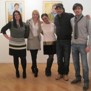 Mostra personali di Roberta Diazzi, Elisabetta Manghi, Antonella Falcioni e Mauro Bordin