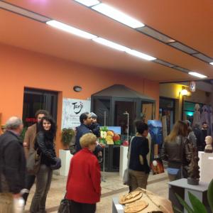 Inaugurazione  nuova sede di EOS Laboratorio delle arti  Circolo Svizzero a Parma