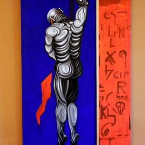 ULTIMA MOSTRA ALLA MERIDIANA di MODENA ..poi pausa estiva.