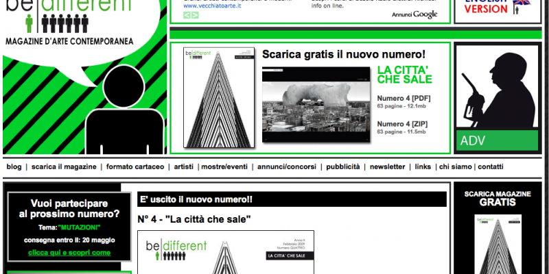 Riccardo Zuliani pubblicato su Be|Different Magazine Riccardo Zuliani pubblicato su Be|Different Magazine