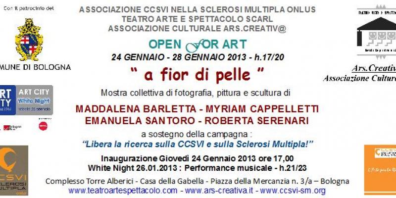 "A fior di pelle" "A fior di pelle"