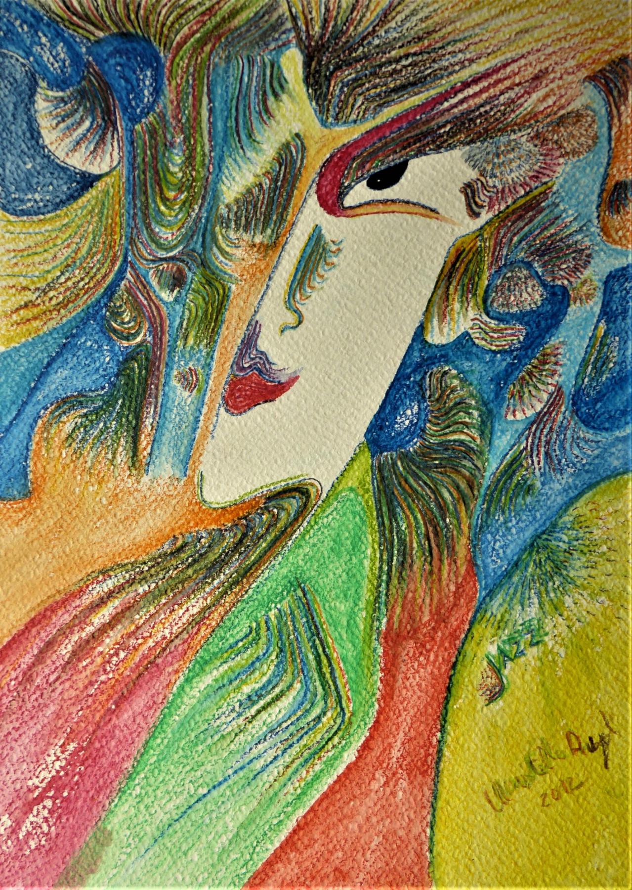 Maristella Angeli partecipa alla CoNVoCaZioNe iNTeRNaZioNaLe Di aRTe PoSTaLe eSSeRCi SeNZa eSSeRCi