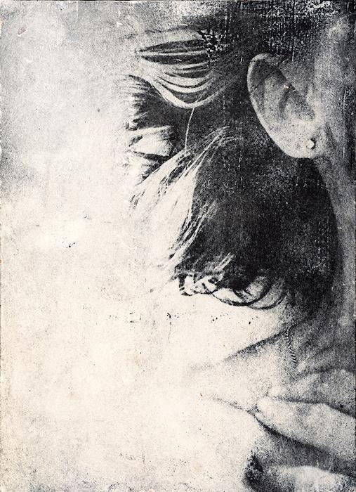 Silvia Celeste Calcagno. Il pasto bianco (mosaico di me)