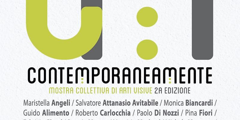 Maristella Angeli parteciperà alla Mostra Collettiva di Arti Visive “Contemporaneamente”, Gualdo Tadino (PG) Maristella Angeli parteciperà alla Mostra Collettiva di Arti Visive “Contemporaneamente”, Gualdo Tadino (PG)