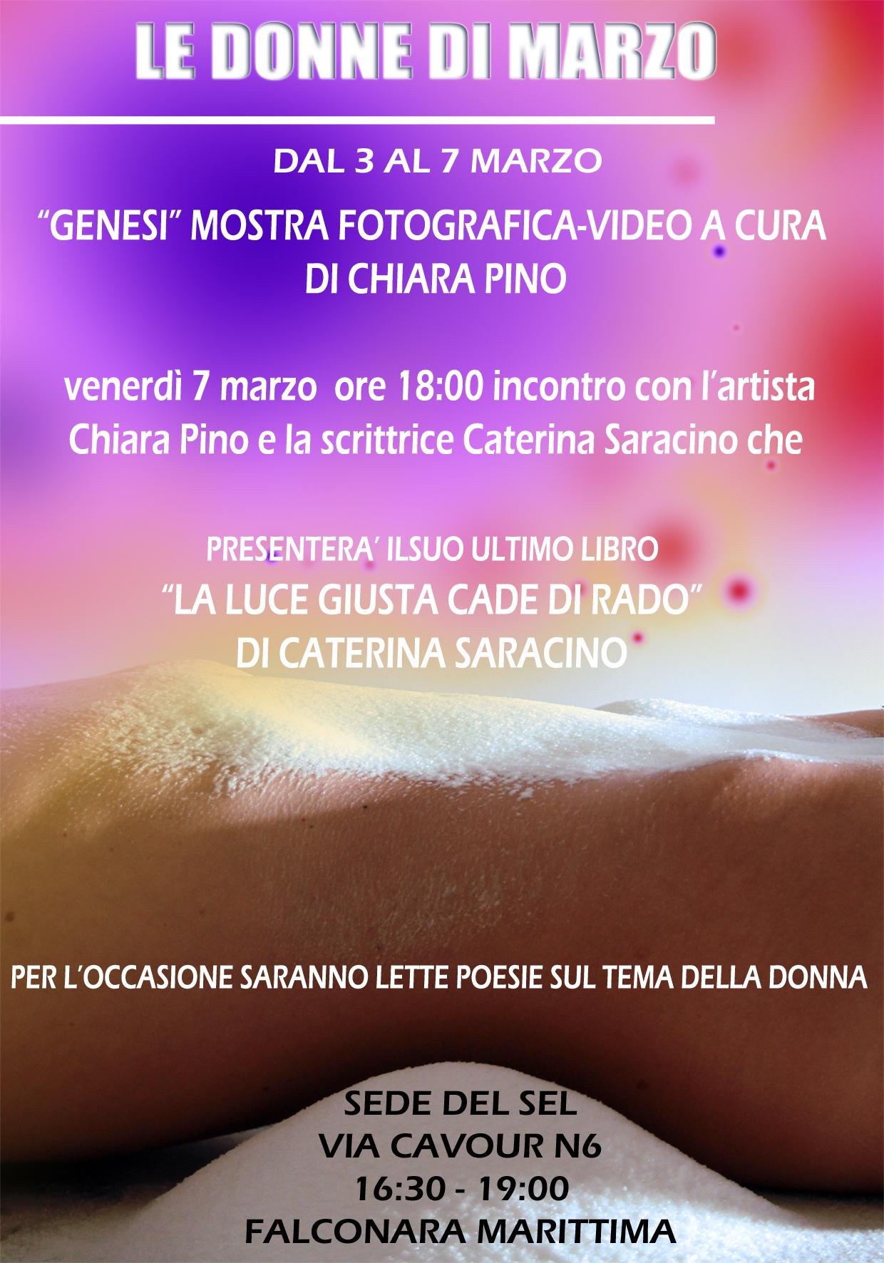 "GENESI" MOSTRA VIDEO-FOTOGRAFICA