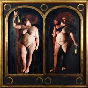 ROBERTA CONI-TENTAR LA CARNE inferno I