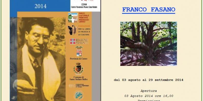 PREMIO CESARE PAVESE 2014 PREMIO CESARE PAVESE 2014