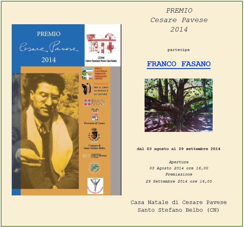 PREMIO CESARE PAVESE 2014