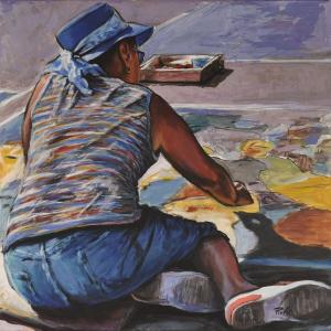 Oscar Piovosi, Ground