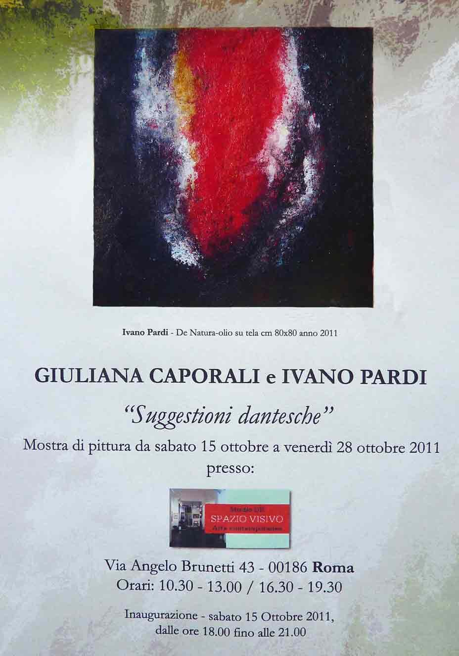 Suggestioni dantesche - Ivano Pardi