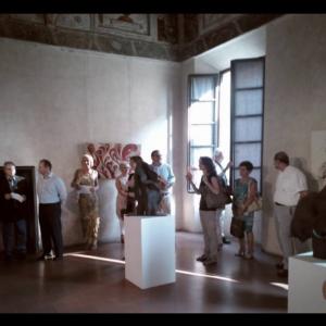 LE FOTO DELL'INAUGURAZIONE di ABSTRACTA A SABBIONETA (MN)