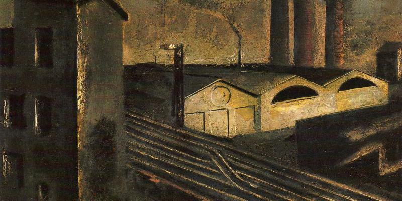 Analisi dell'opera di M.Sironi : Paesaggio urbano