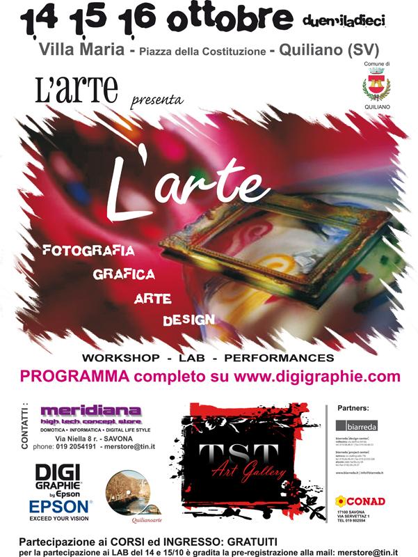 L'Arte presenta L'Arte