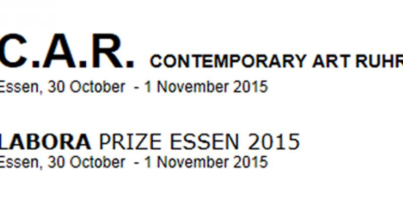 C.A.R. -- CONTEMPORARY ART RUHR C.A.R. -- CONTEMPORARY ART RUHR