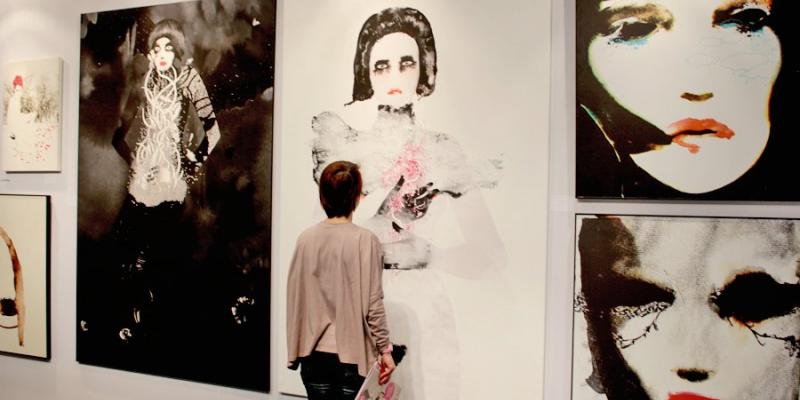 Affordable Art Fair in Bruxelles