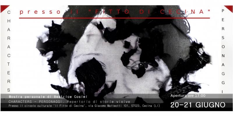 CHARACTERS - PERSONAGGI . Repertorio di storie visive