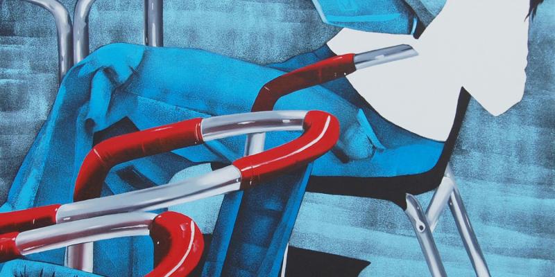 "Six": rassegna di pittura alla Sala delle Grasce di Pietrasanta "Six": rassegna di pittura alla Sala delle Grasce di Pietrasanta