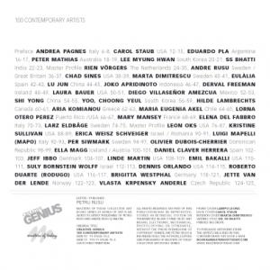 CREATIVE GENIUS - Publication 2012