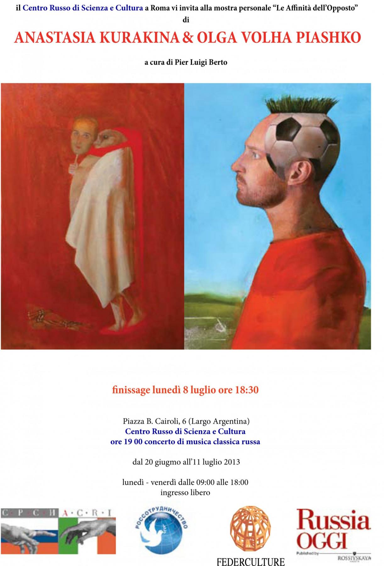 "Le affinita' dell'opposto"