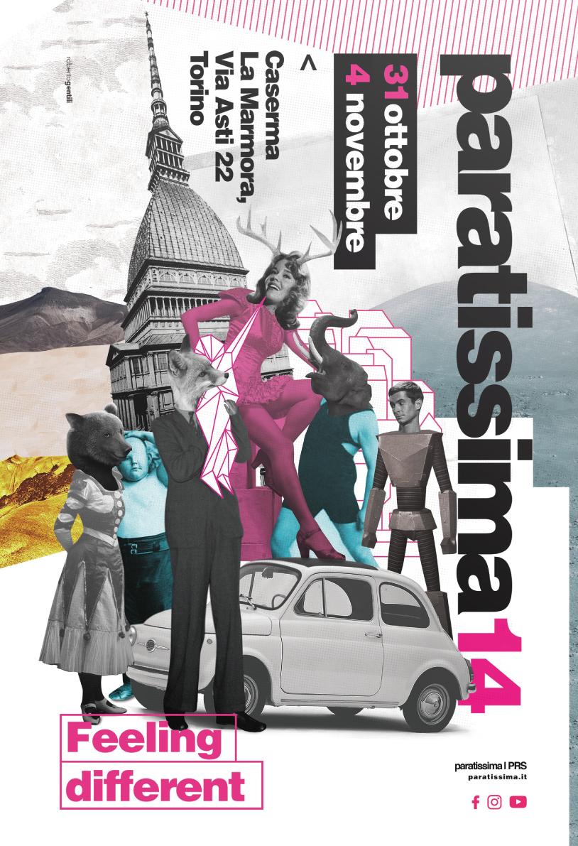 Paratissima14 - Feeling Different Paratissima14 - Feeling Different