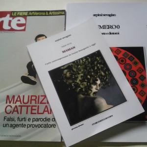 1999-2019 MAMAN , L'Arte contemporanea da Louise Bourgeois a oggi, a cura di Arpinè Sevagian