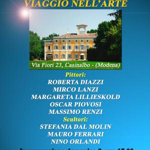 TANTISSIMI AMICI...A VIAGGIO NELL'ARTE alla MERIDIANA DI MODENA