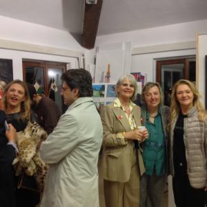 Inaugurazione  nuova sede di EOS Laboratorio delle arti  Circolo Svizzero a Parma