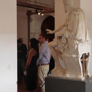 LE FOTO DELL'INAUGURAZIONE di ABSTRACTA A SABBIONETA (MN)