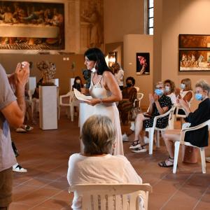 IMAGINEM CONTEMPORARY all'Abbazia del Polirone (MN)