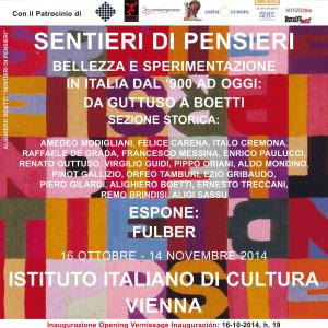 FULBER A VIENNA CON L'OPERA STORYTELLING OIL