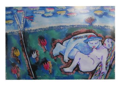 Urga stick marks the love spot