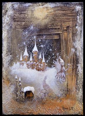 La fata del sogno di neve