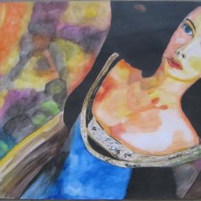 Enrica Merlo - "L'ELFA ARWEN (Il Signore degli anelli)"