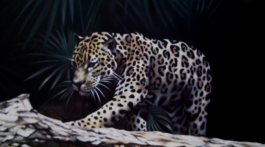 La fierezza (leopardo)