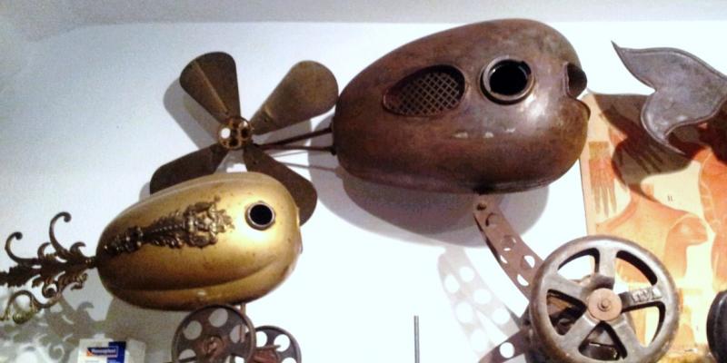 Pesci di terra ... Pesci di terra ...