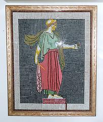 donna greca (con cornice)