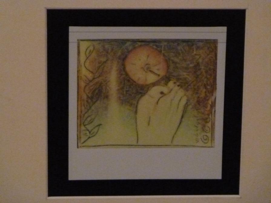 NEW ENTRY IN MY PRIVATE COLLECTION (polaroid by my friend Cinzia Battagliola)