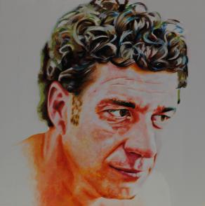 R.L. Olio su tela - 40x40 - 2013