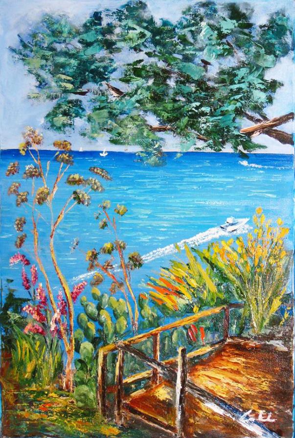 Carla Colombo - Da quassù il mare Carla Colombo - Da quassù il mare