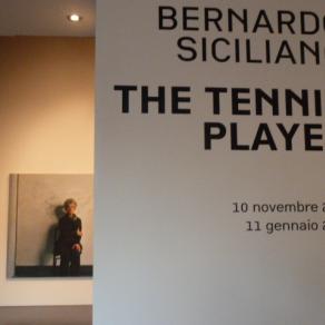 MANTOVA, PALAZZO TE. Mostra di Bernardo Siciliano.