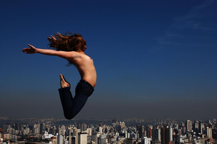 Free girl (self portrait) Free girl (self portrait)