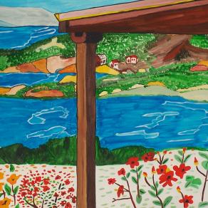 Avvistamento sul mare 