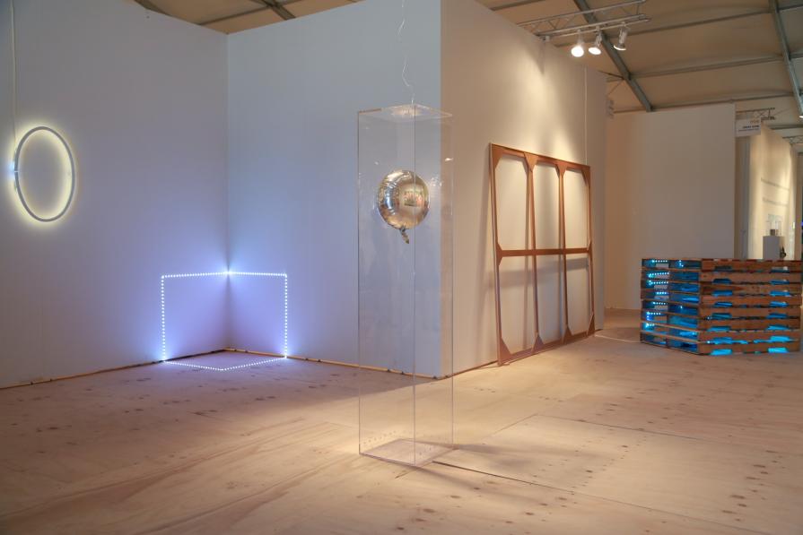 'Grand Prize Winner' Art Takes Miami - See Me - Peter Hammar solo Exhibit Scope Fair, Art Basel Miam