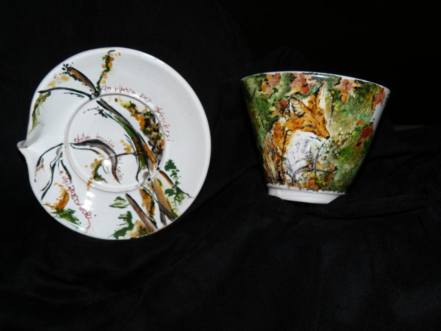 La volpe e il sottobosco