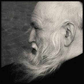 Hermann Nitsch photographed by Augusto De Luca. 55