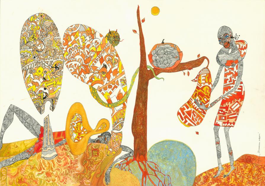 Temptation with Fruit